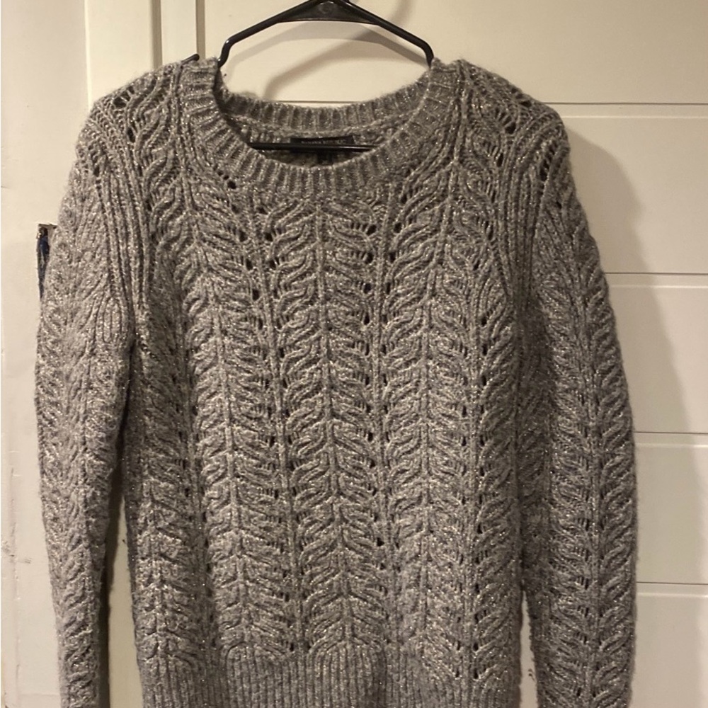 - Bananna Republic Sweater size medium 
Good used condition.